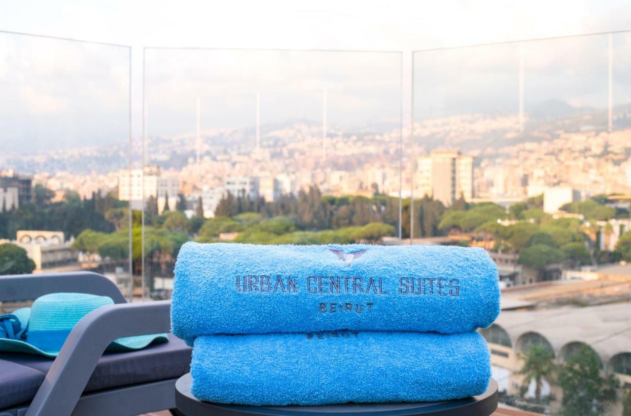 Urban Central Suites - Bejrút Exteriér fotografie
