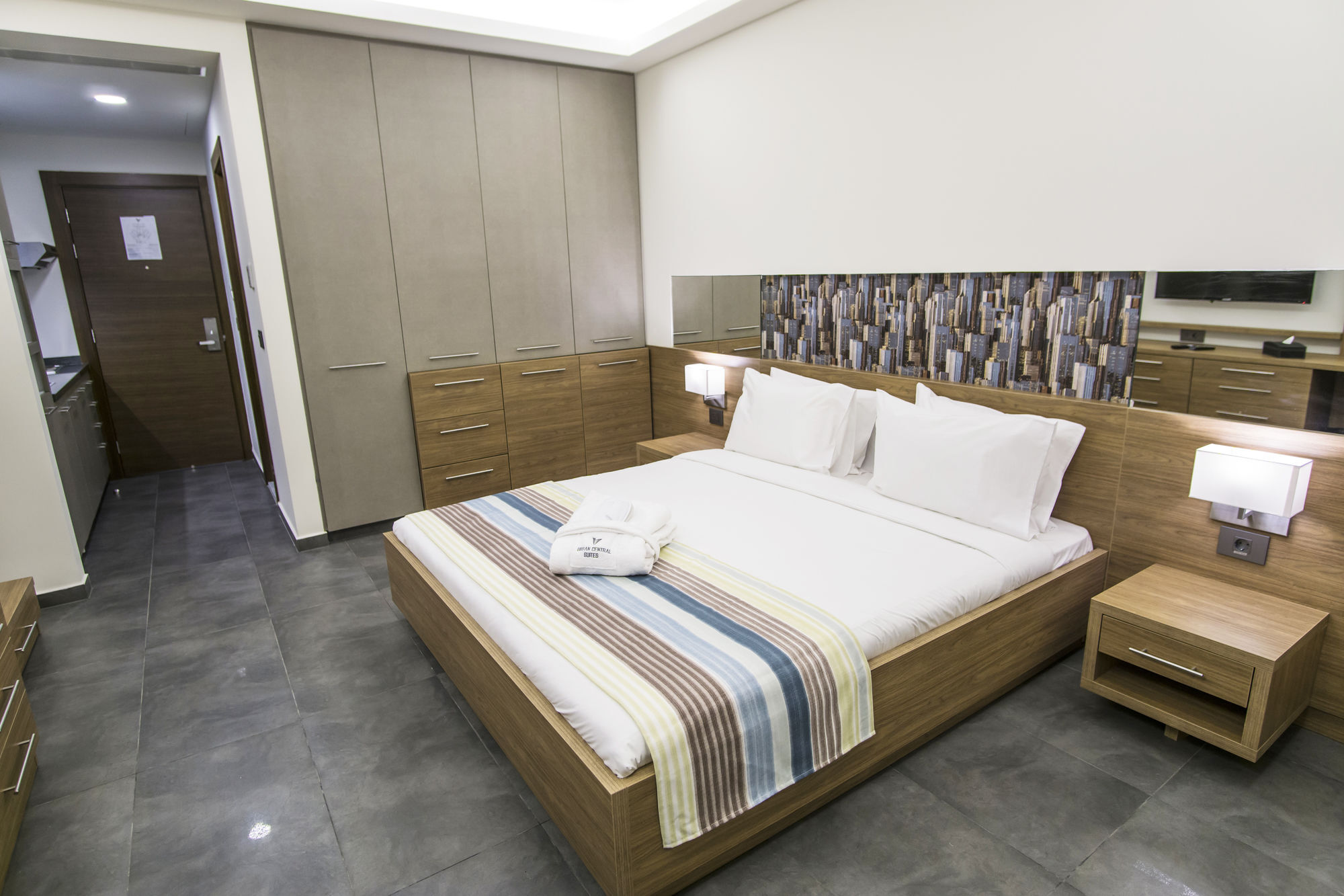 Urban Central Suites - Bejrút Exteriér fotografie
